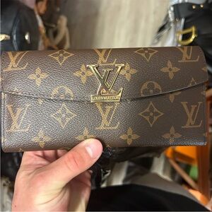 Louis Vuitton Classic Brown Monogram Wallet